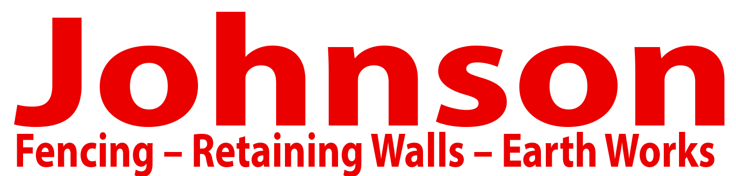 Johnson Fencing & Retaining Walls Christchurch Logo